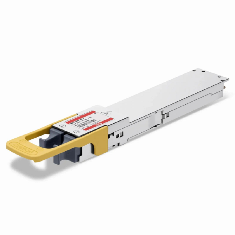 Generic Compatible 1.6T 2 x DR4/DR8 OSFP224 Flat Top 8 x 200G PAM4 1310nm 500m DOM Dual MPO-12/APC SMF Optical Transceiver Module