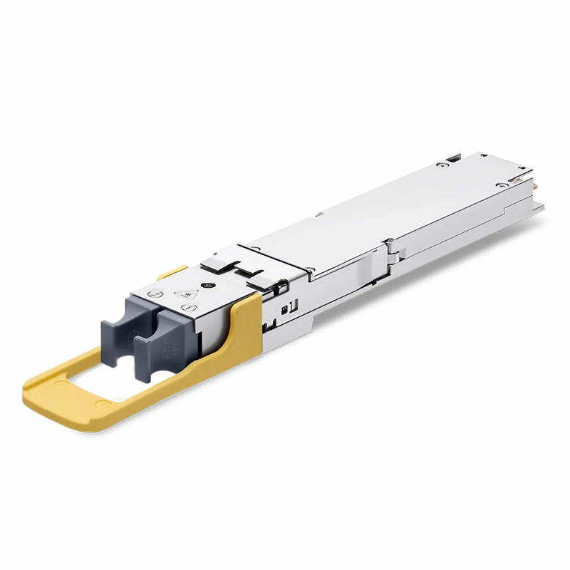 Generic Compatible 1.6T 2 x DR4/DR8 OSFP224 Flat Top 8 x 200G PAM4 1310nm 500m DOM Dual MPO-12/APC SMF Optical Transceiver Module