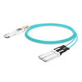 20m (66ft) Generic Compatible 200G QSFP-DD 8 x 25G NRZ to 2 x 100G QSFP28 4 x 25G NRZ Active Optical Breakout Cable