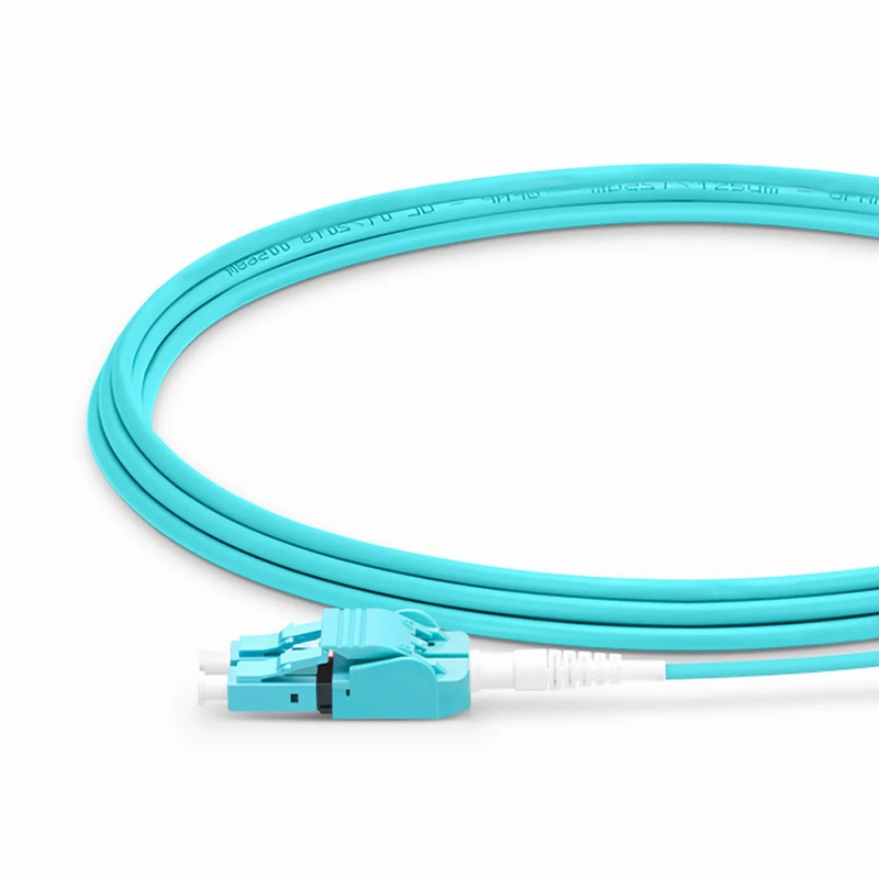 25m (82ft) Generic Compatible 200G QSFP-DD 8 x 25G NRZ to 8 x 25G LC Duplex Active Optical Breakout Cable