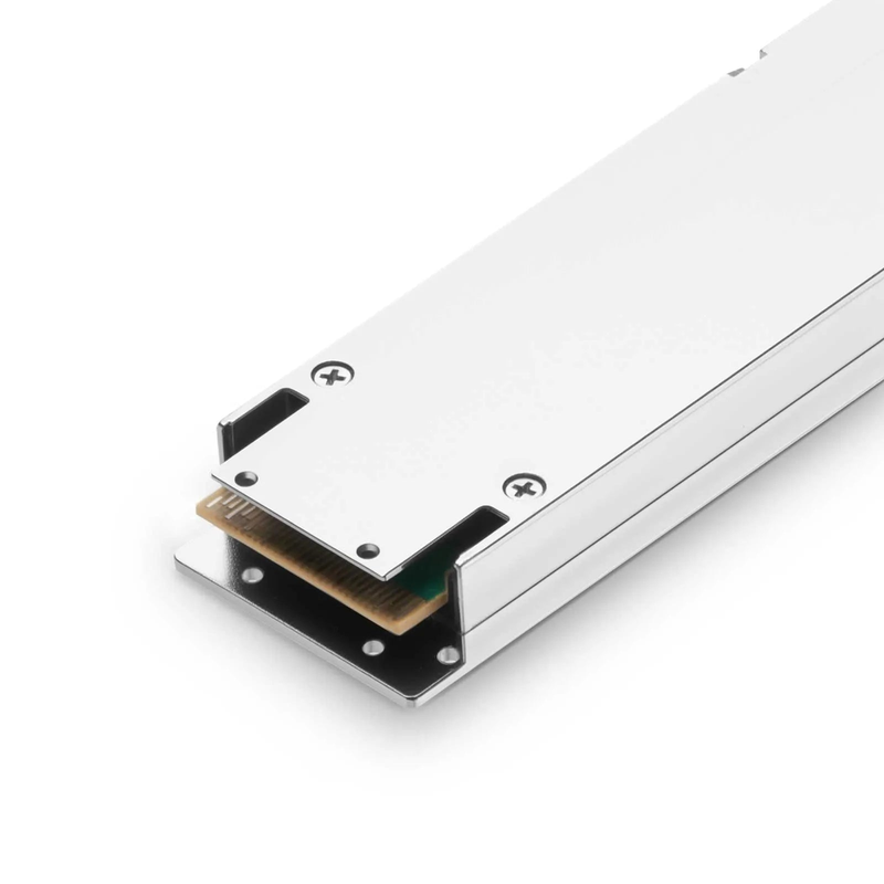 NVIDIA/Mellanox MMA4Z00-NS-FLT Compatible 800GBASE 2 x SR4/SR8 OSFP Flat Top 8 x 100G PAM4 850nm 50m DOM Dual MPO-12/APC MMF Ethernet Optical Transceiver Module