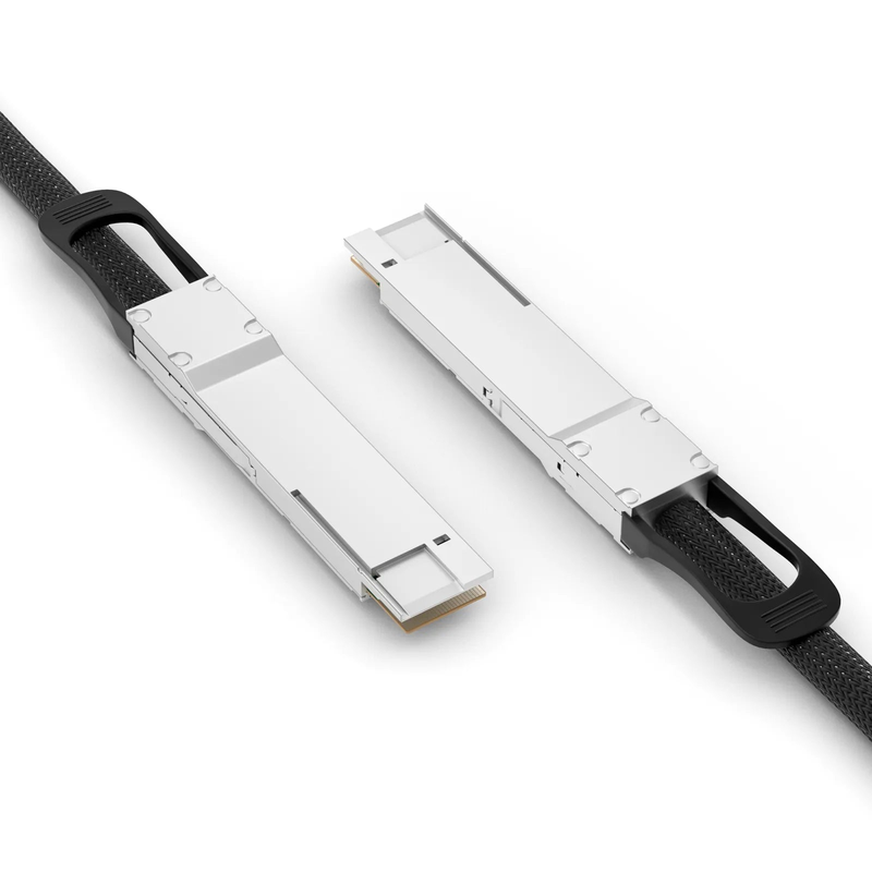 3m (10ft) Generic Compatible 800G QSFP-DD 8 x 100G PAM4 Active Electrical Cable