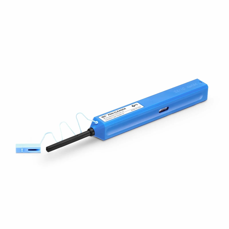 FS One-Push Pen Cleaner, for 1.25mm LC/MU Connectors (525+ Times)