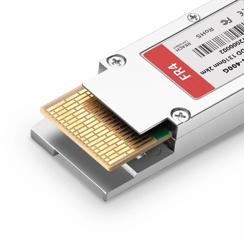 Cisco QDD-400G-FR4-S Compatible 400GBASE-FR4 QSFP-DD 8 x 50G PAM4 1310nm 2km DOM Duplex LC/UPC SMF Optical Transceiver Module