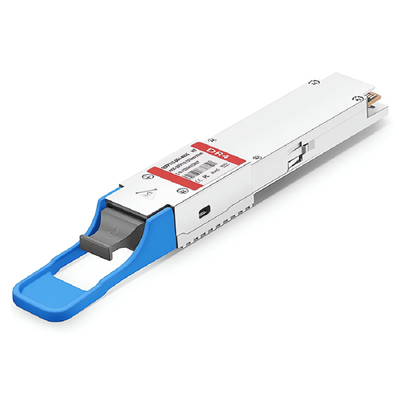 Arista Compatible 400GBASE-DR4 QSFP112 4 x 100G PAM4 1310nm 500m DOM MPO-12/APC SMF Optical Transceiver Module, Breakout to 4 x 100G-DR