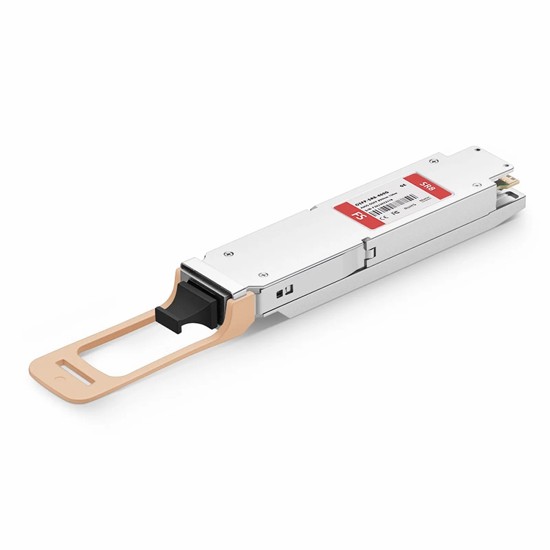 Generic Compatible 400GBASE-SR8 OSFP Finned Top 8 x 50G PAM4 850nm 100m DOM MPO-16/APC MMF Optical Transceiver Module, Breakout to 2 Ã— 200G-SR4 and 8 Ã— 50G-SR