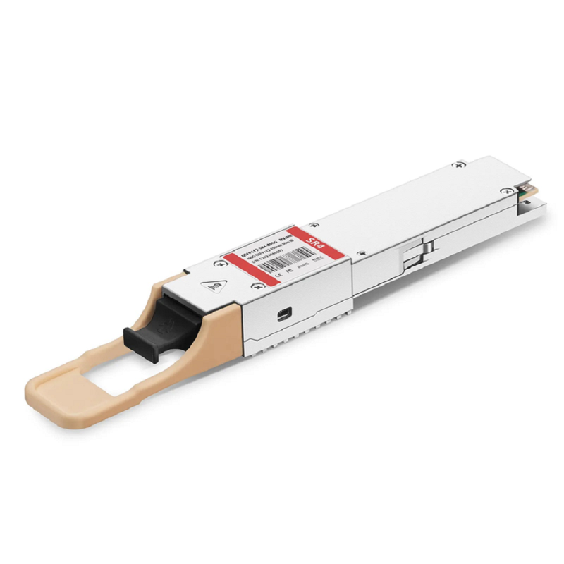 NVIDIA/Mellanox Compatible 400GBASE-XDR4 QSFP-DD 8 x 50G PAM4 1310nm 2km DOM MPO-12/APC SMF Ethernet Optical Transceiver Module, Breakout to 4 x 100G-FR
