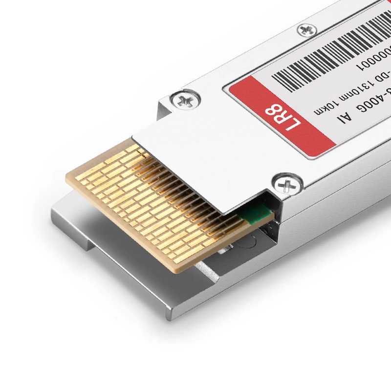 Arista QDD-400G-LR8 Compatible 400GBASE-LR8 QSFP-DD 8 x 50G PAM4 1310nm 10km DOM Duplex LC/UPC SMF Optical Transceiver Module