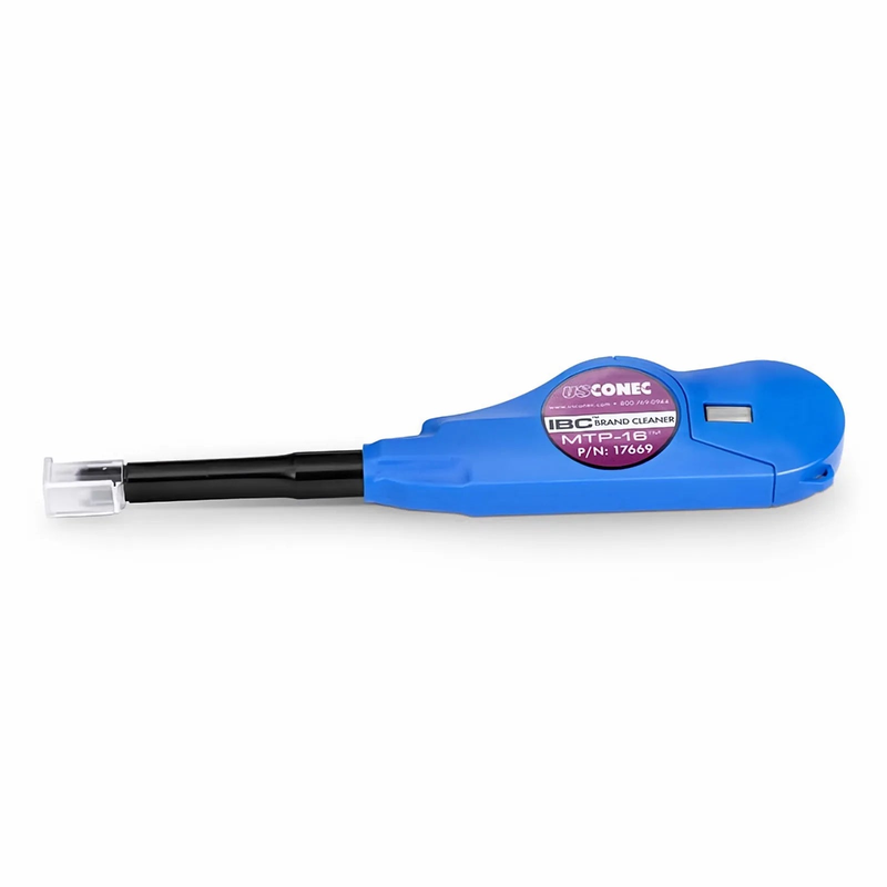US Conec IBCâ„¢ Brand Cleaner MTPÂ®-16, for 16 Fibers MPO Connectors (525+ Times)