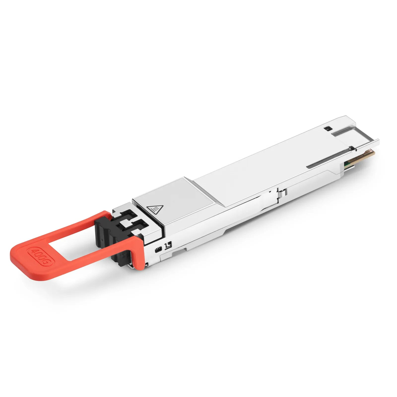 Arista Compatible 400GBASE-ER4L QSFP-DD 8 x 50G PAM4 1310nm 30km DOM Duplex LC/UPC SMF Optical Transceiver Module