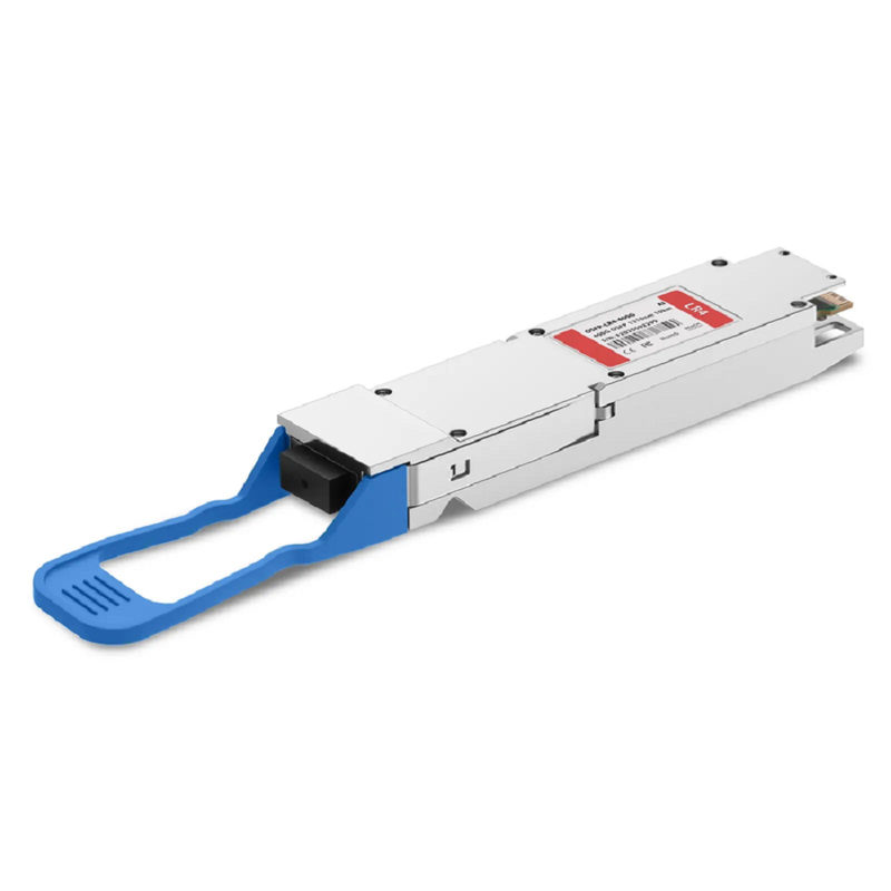 Generic Compatible 400GBASE-FR4 OSFP Finned Top 8 x 50G PAM4 1310nm 2km DOM Duplex LC/UPC SMF Optical Transceiver Module