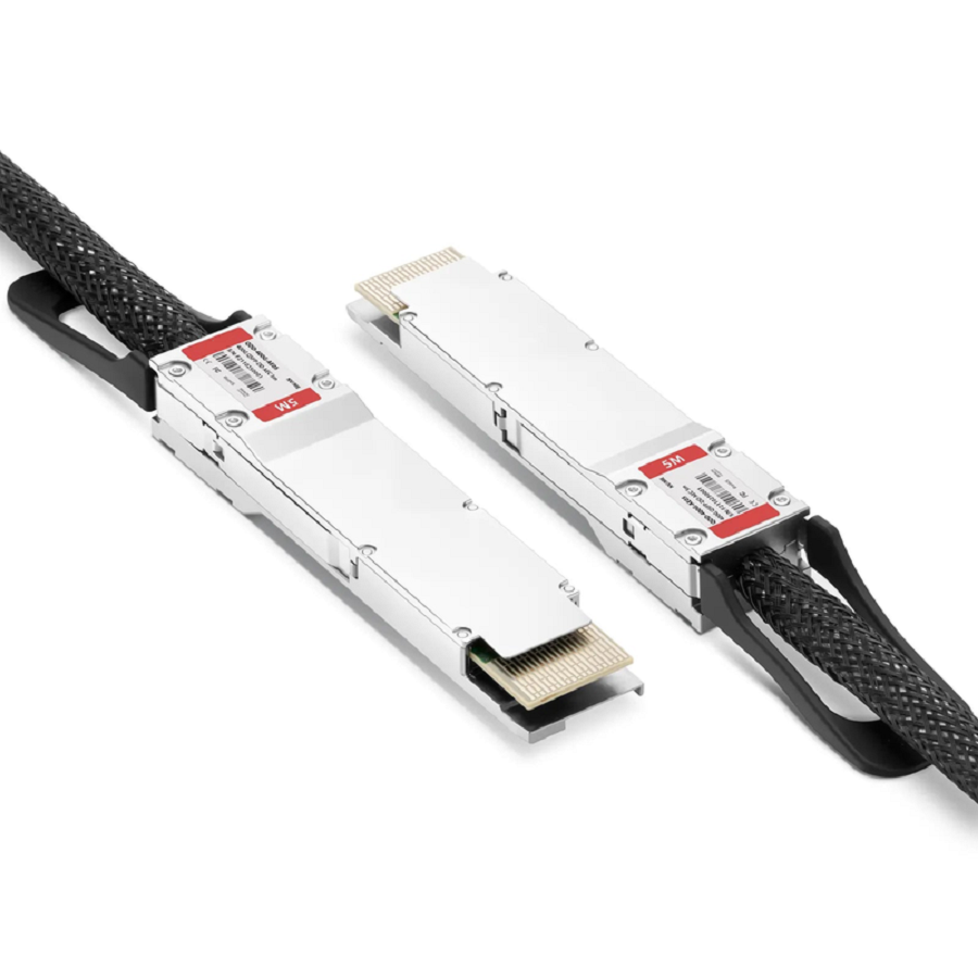 5m (16ft) NVIDIA/Mellanox Compatible 400G QSFP-DD 8 x 50G PAM4 Ethernet Active Electrical Cable