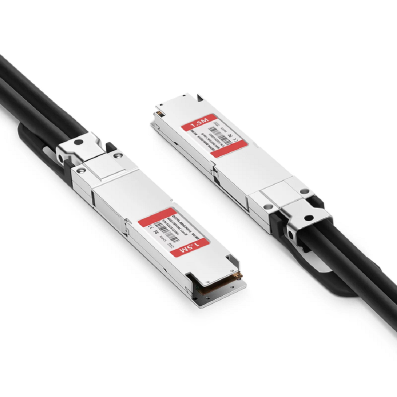 1m (3ft) NVIDIA/Mellanox MCP4Y10-N001-FLT Compatible 800G OSFP 8 x 100G PAM4 Flat Top Ethernet Passive Direct Attach Copper Twinax Cable