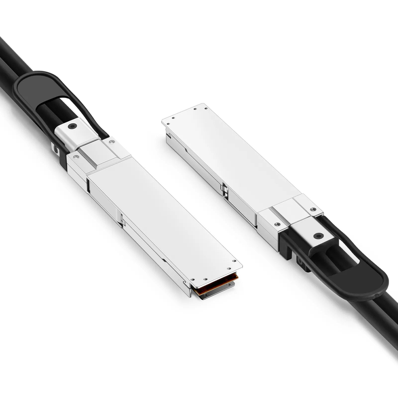 1m (3ft) NVIDIA/Mellanox MCP4Y10-N001-FLT Compatible 800G OSFP 8 x 100G PAM4 Flat Top Ethernet Passive Direct Attach Copper Twinax Cable