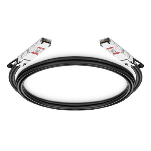 0.5m (2ft) NVIDIA/Mellanox MCP4Y10-N00A-FLT Compatible 800G OSFP 8 x 100G PAM4 Flat Top Ethernet Passive Direct Attach Copper Twinax Cable