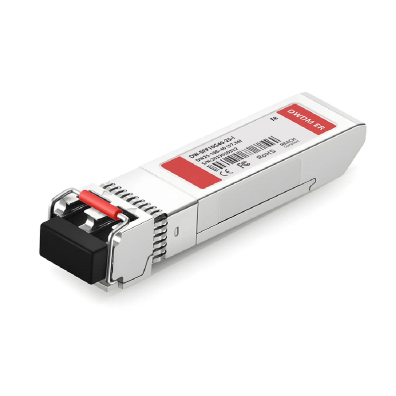 Ericsson C43 Compatible SFP+ 10G DWDM 1542.94nm 100GHz 40km DOM Duplex LC/UPC SMF Optical Transceiver Module For 4G Wireless (Industrial)