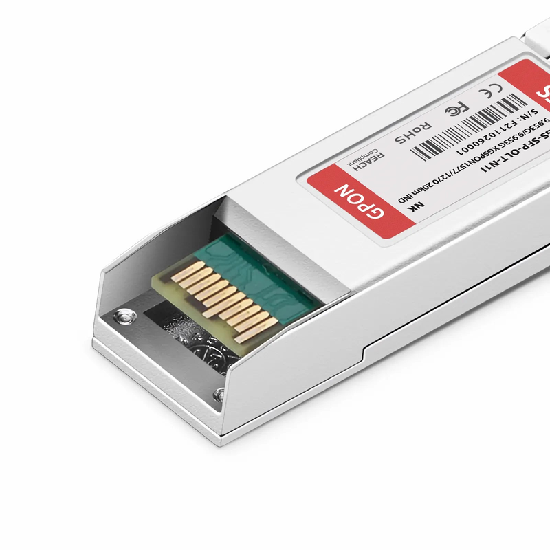NOKIA 3FE46232BAAA Compatible XGSPON OLT SFP+ 1577nm-TX/1270nm-RX 9.953G-TX/9.953G-RX Class N1 20km DOM Simplex SC/UPC SMF Optical Transceiver Module (Industrial)