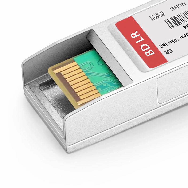 Ericsson RDH10281/2 Compatible SFP28 25GBASE-BX10-D BiDi 1330nm-TX/1270nm-RX 10km DOM Simplex LC/UPC SMF Optical Transceiver Module For 5G Wireless (Industrial)
