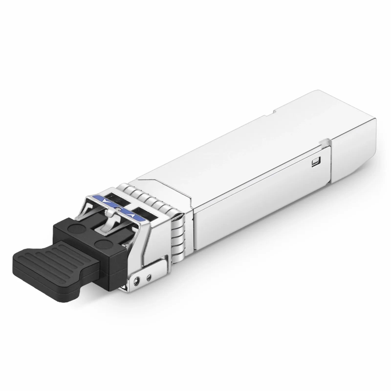 Generic Compatible SFP56 10/25/50GBASE-LR 1311nm 10km DOM Duplex LC/UPC SMF Optical Transceiver Module for 5G Wireless (Industrial)