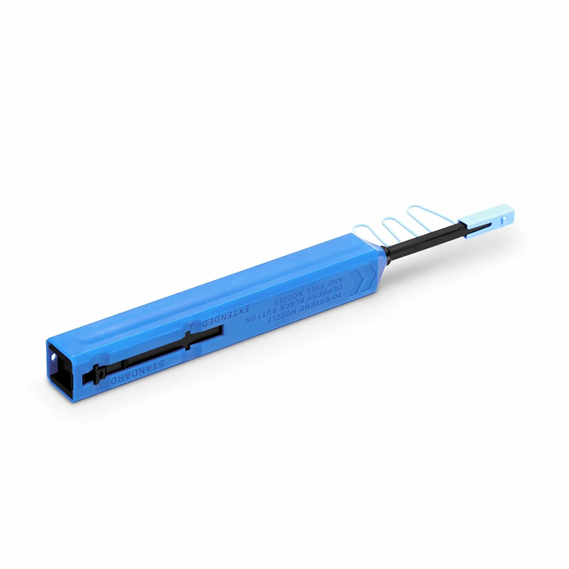 FS One-Push Pen Cleaner, for 1.25mm LC/MU Connectors (525+ Times)