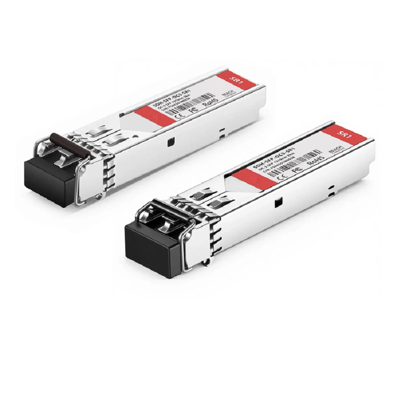 Ericsson C60 Compatible SFP+ 10G DWDM 1529.55nm 100GHz 80km DOM Duplex LC/UPC SMF Optical Transceiver Module For 4G Wireless (Industrial)