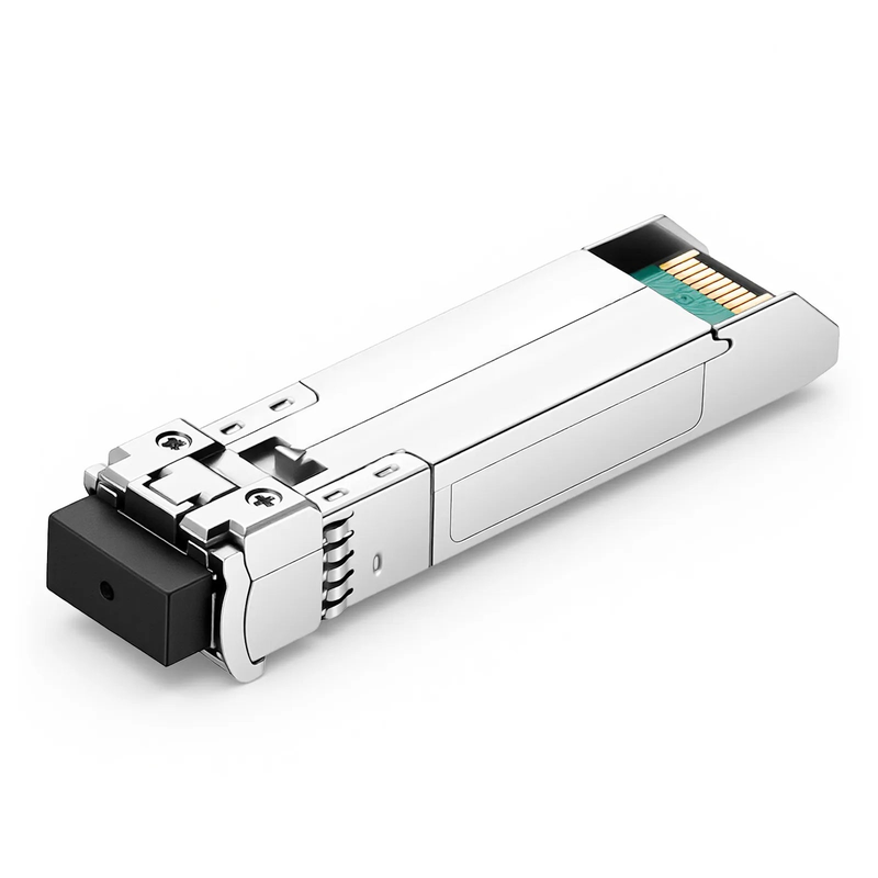 Ericsson C38 Compatible SFP+ 10G DWDM 1546.92nm 100GHz 80km DOM Duplex LC/UPC SMF Optical Transceiver Module For 4G Wireless (Industrial)