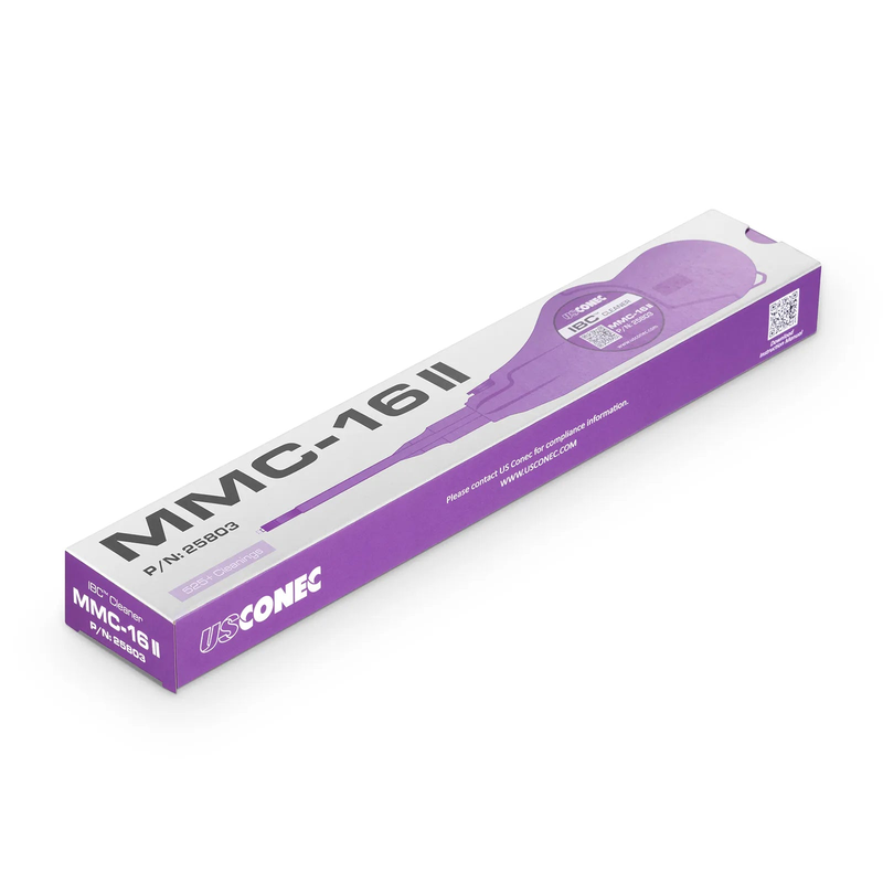 US Conec IBCâ„¢ Brand Cleaner MMC-16 II, for 16 Fibers MMC Connectors (525+ Times)