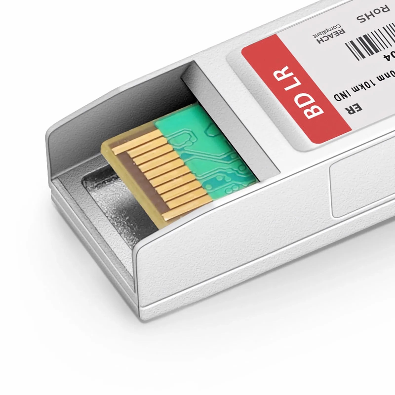 Ericsson RDH10281/1 Compatible SFP28 25GBASE-BX10-U BiDi 1270nm-TX/1330nm-RX 10km DOM Simplex LC/UPC SMF Optical Transceiver Module For 5G Wireless (Industrial)