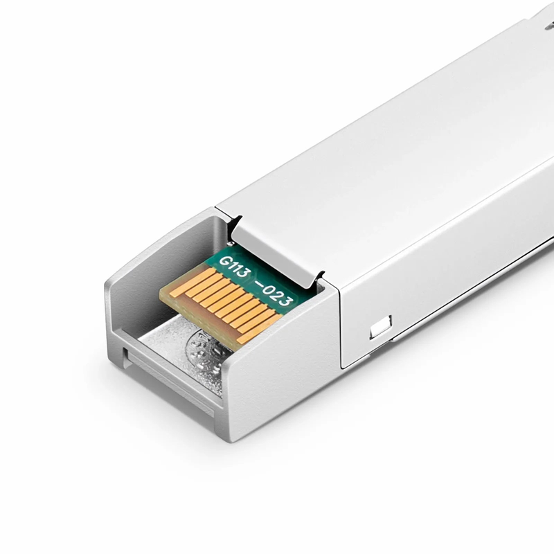 Generic Compatible XGPON ONU SFP+ 1270nm-TX/1577nm-RX 2.488G-TX/9.953G-RX Class N2 20km DOM Simplex SC/UPC SMF Optical Transceiver Module (Industrial)