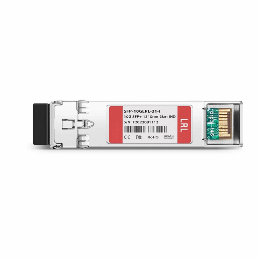 Ericsson RDH10265/2 Compatible SFP+ 10GBASE-LRL 1310nm 2km DOM Duplex LC/UPC SMF Optical Transceiver Module For 4G Wireless (Industrial)