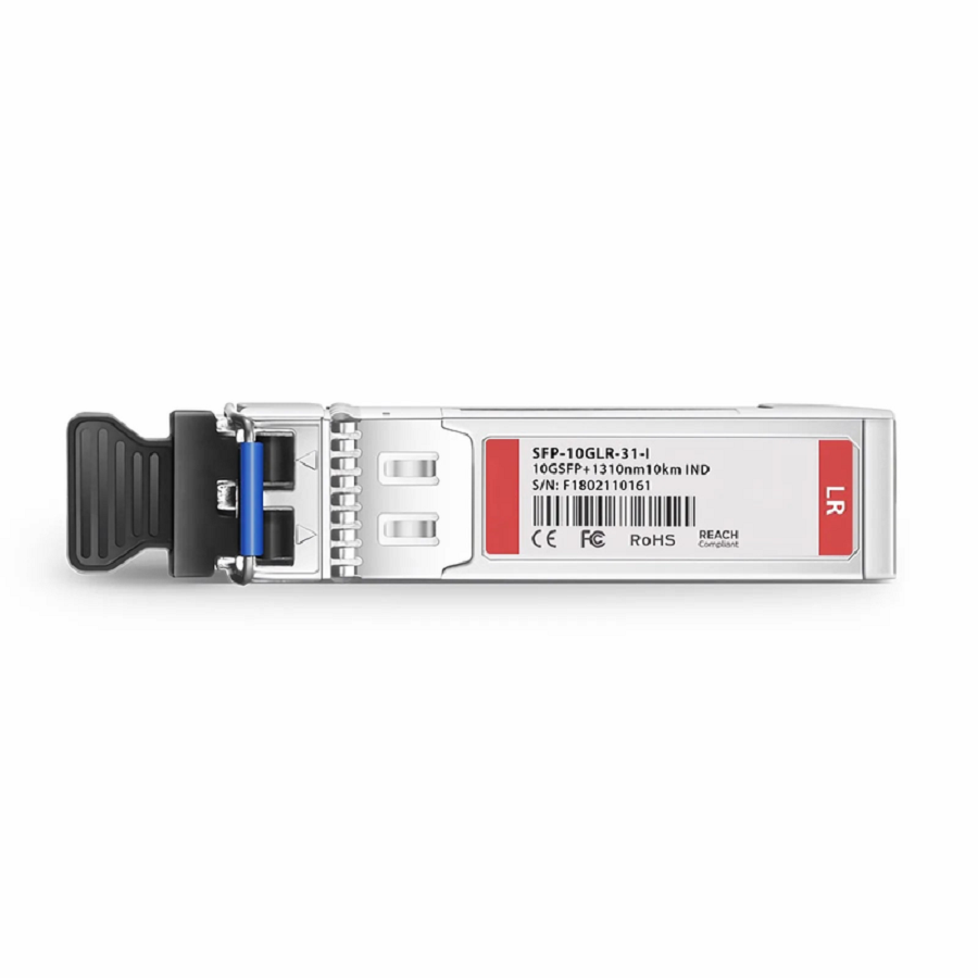 Ericsson RDH10250/3 Compatible SFP+ 10GBASE-LR 1310nm 10km DOM Duplex LC/UPC SMF Optical Transceiver Module For 4G Wireless (Industrial)