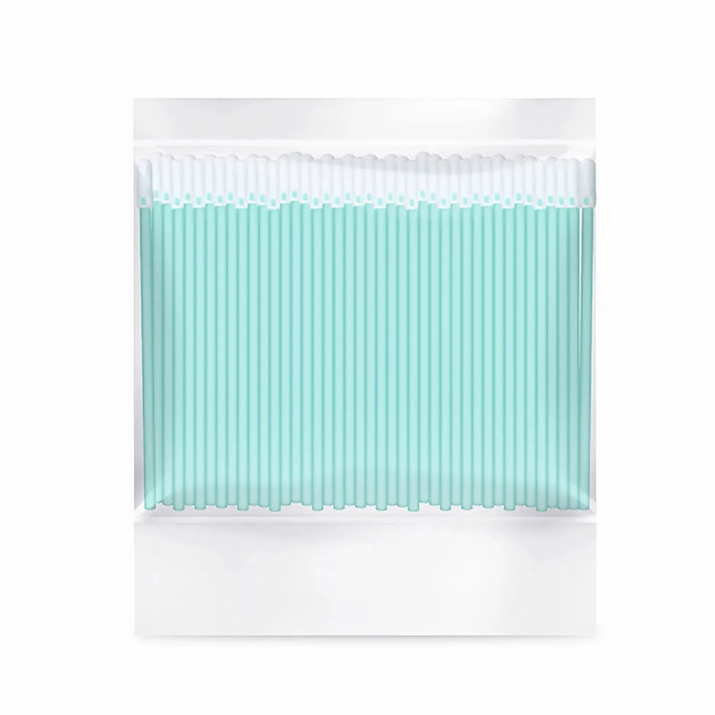 2.5mm Fiber Optic Lint-free Foam Clean Swabs (100pcs/Pack)