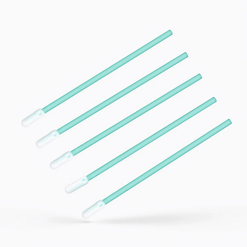 2.5mm Fiber Optic Lint-free Foam Clean Swabs (100pcs/Pack)