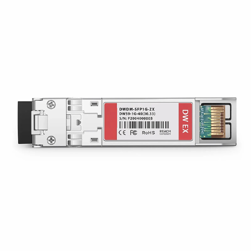 25GBASE-ER SFP28 1310nm 30km DOM Duplex LC/UPC SMF Optical Transceiver Module (Industrial)