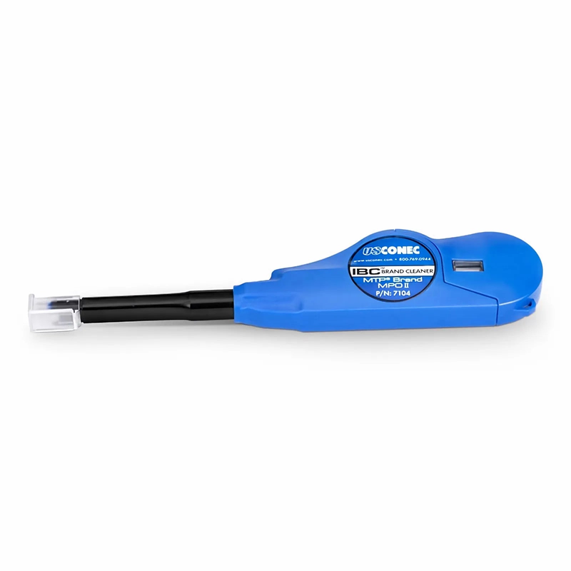 US Conec IBCâ„¢ Brand Cleaner MPO II, for 8/12/24 Fibers MPO Connectors (525+ Times)