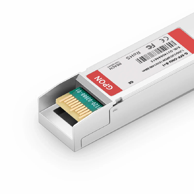 NOKIA 3FE46901AC Compatible XGSPON ONU SFP+ 1270nm-TX/1577nm-RX 9.953G-TX/9.953G-RX Class N1/N2/E1 20km DOM Simplex SC/APC SMF Optical Transceiver Module (Industrial)