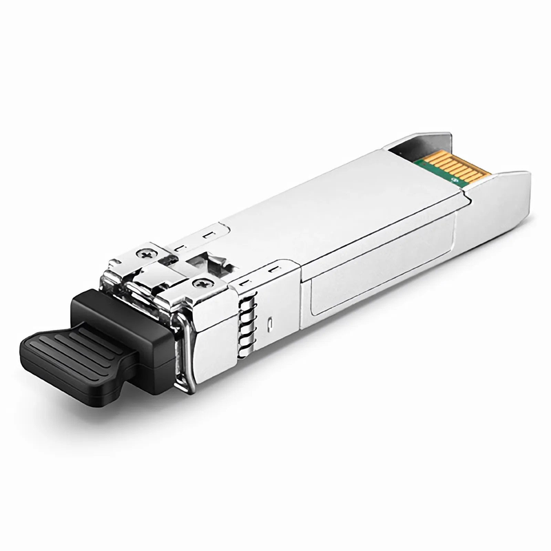 HW Compatible 1000BASE-ZX SFP 1550nm 80km DOM Duplex LC/UPC SMF Optical Transceiver Module (Industrial)