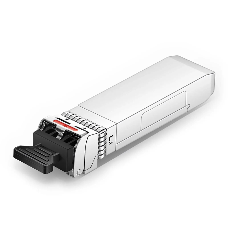 Ericsson Compatible SFP+ 10GBASE-ER 1550nm 40km DOM Duplex LC/UPC SMF Optical Transceiver Module For 4G Wireless (Industrial)