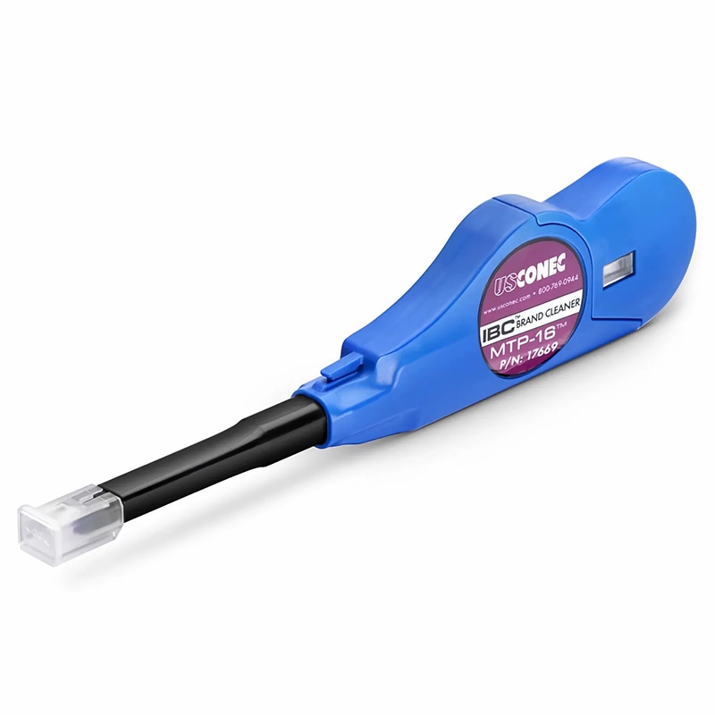 US Conec IBCâ„¢ Brand Cleaner MTPÂ®-16, for 16 Fibers MPO Connectors (525+ Times)