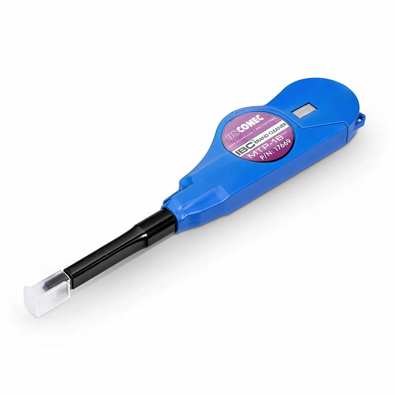 US Conec IBCâ„¢ Brand Cleaner MTPÂ®-16, for 16 Fibers MPO Connectors (525+ Times)