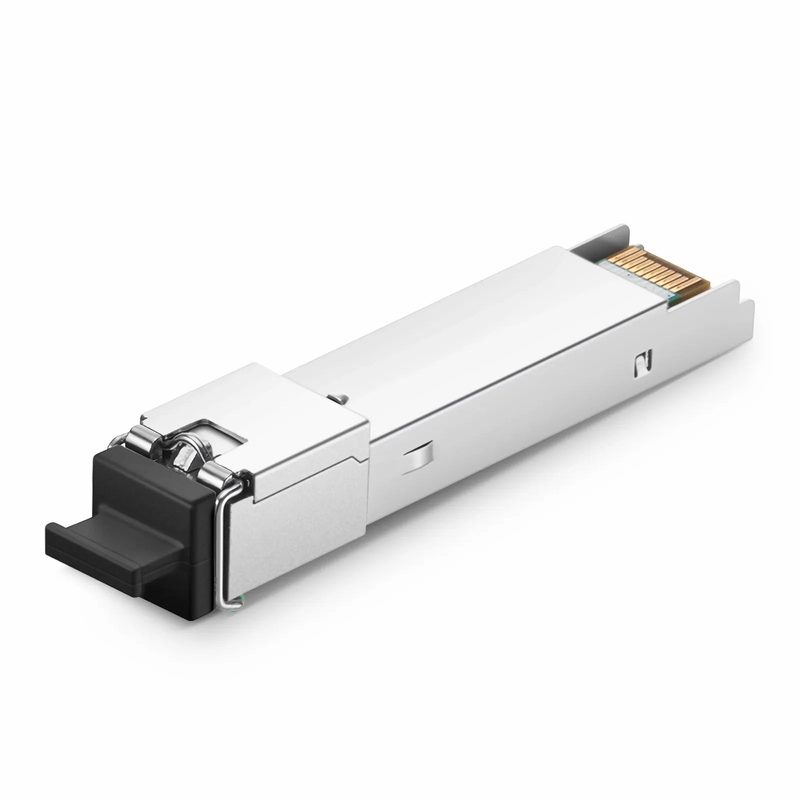 Generic Compatible EPON ONU SFP 1310nm-TX/1490nm-RX 1.25G-TX/1.25G-RX Class PX20+ 20km DOM Simplex SC/APC SMF Optical Transceiver Module (Industrial)