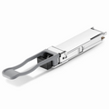 Cisco Compatible 100GBASE-ZR4 QSFP28 4 x 25G NRZ 1310nm 80km DOM Duplex LC/UPC SMF Optical Transceiver Module (Industrial)