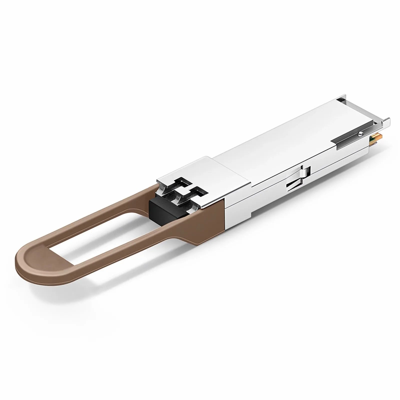 Brocade Compatible 100GBASE-4WDM-20 QSFP28 4 x 25G NRZ 1310nm 20km DOM Duplex LC /UPC SMF Optical Transceiver Module (Industrial)
