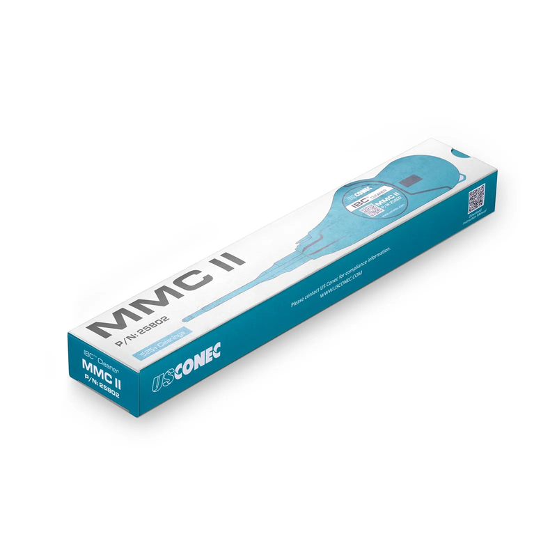 US Conec IBCâ„¢ Brand Cleaner MMC II, for 12/24 Fibers MMC Connectors (525+ Times)