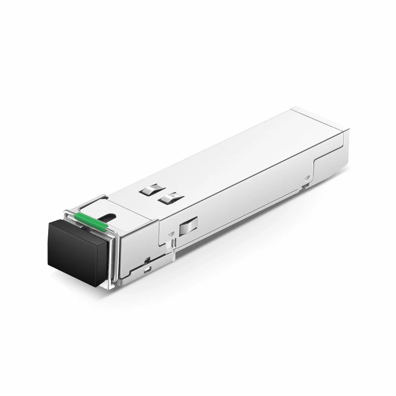 Generic Compatible GPON ONU SFP 1310nm-TX/1490nm-RX 1.244G-TX/2.488G-RX Class B+ 20km DOM Simplex SC/APC SMF Optical Transceiver Module (Industrial)