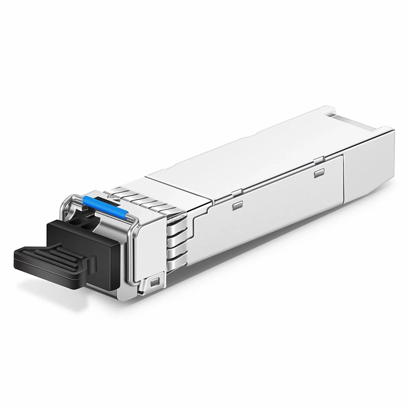 Ericsson Compatible SFP+ 10GBASE-BX10-U BiDi 1270nm-TX/1330nm-RX 40km DOM Simplex LC/UPC SMF Optical Transceiver Module For 4G Wireless (Industrial)