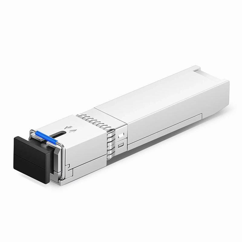 Generic Compatible XGSPON OLT SFP+ 1577nm-TX/1270nm-RX 9.953G-TX/9.953G-RX Class N1 20km DOM Simplex SC/UPC SMF Optical Transceiver Module
