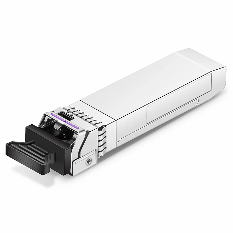 Cisco SFP-10/25G-BXD-I Compatible 10/25GBASE-D SFP28 BiDi 1330nm-TX/1270nm-RX 10km DOM Simplex LC/UPC SMF Transceiver Module (Industrial)