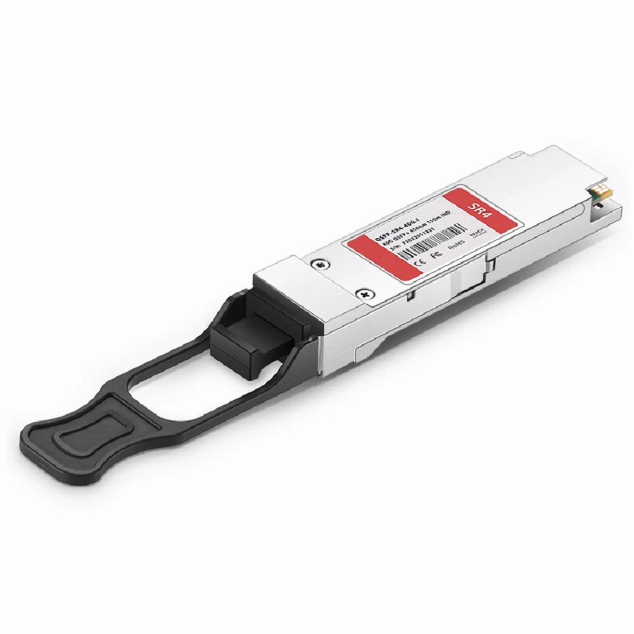 Cisco Compatible 40GBASE-SR4 QSFP+ 850nm 150m DOM MPO-12/UPC MMF Optical Transceiver Module (Industrial), Breakout to 4 x 10G-SR