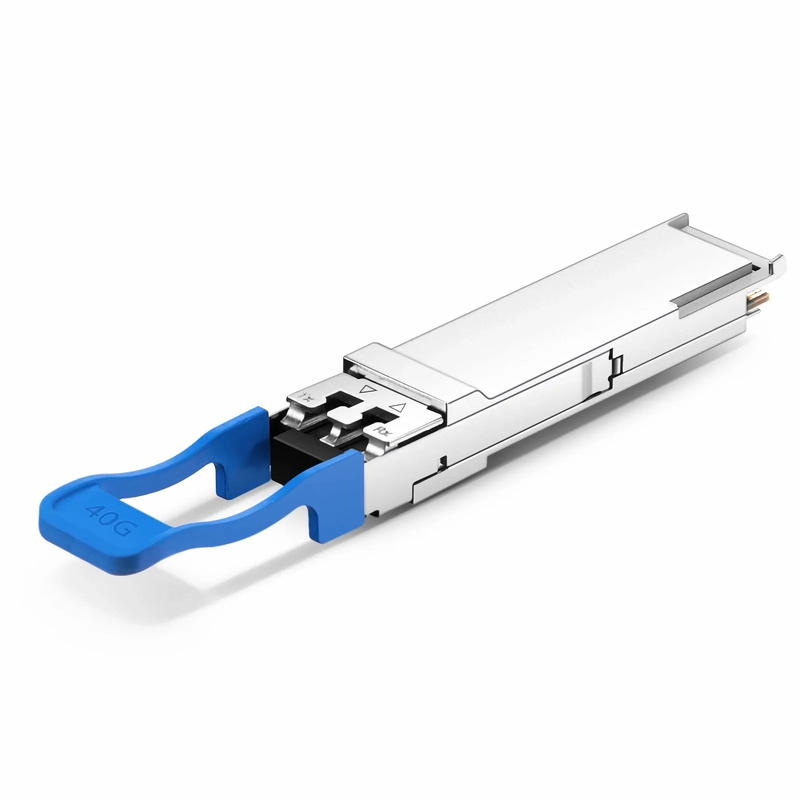 Cisco Compatible 40GBASE-LR4 QSFP+ 1310nm 10km DOM Duplex LC/UPC SMF Optical Transceiver Module (Industrial)